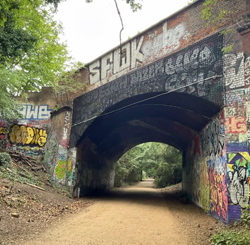 CR12 Parkland Walk bridge web   Nov 25