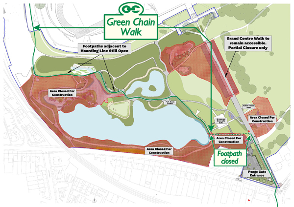 CR3 Map of works in Crystal Palace Park web