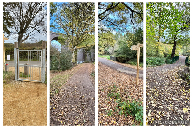 LL17 New route to Hilly Fields