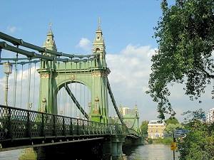 Hammersmith Bridge